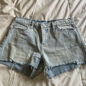 Blank NYC cut off shorts